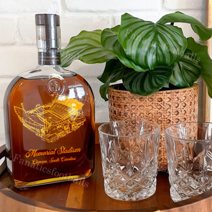 Memorial Stadium (Clemson) Whiskey Bottles-Gifts For Sports Lovers