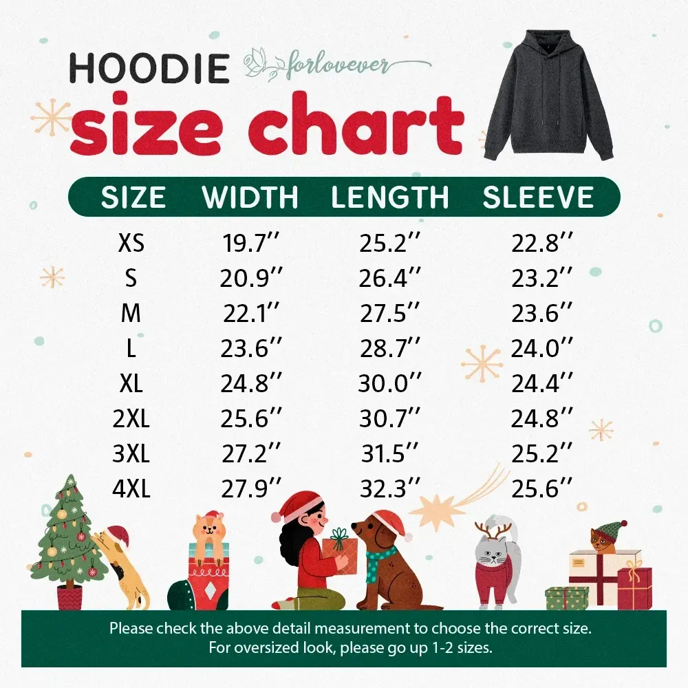 Custom Pet Face Christmas Embroidered Outline Style Sweatshirts, Hoodies, T-Shirts