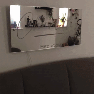 Personalised Name Mirror - Light Up Mirror