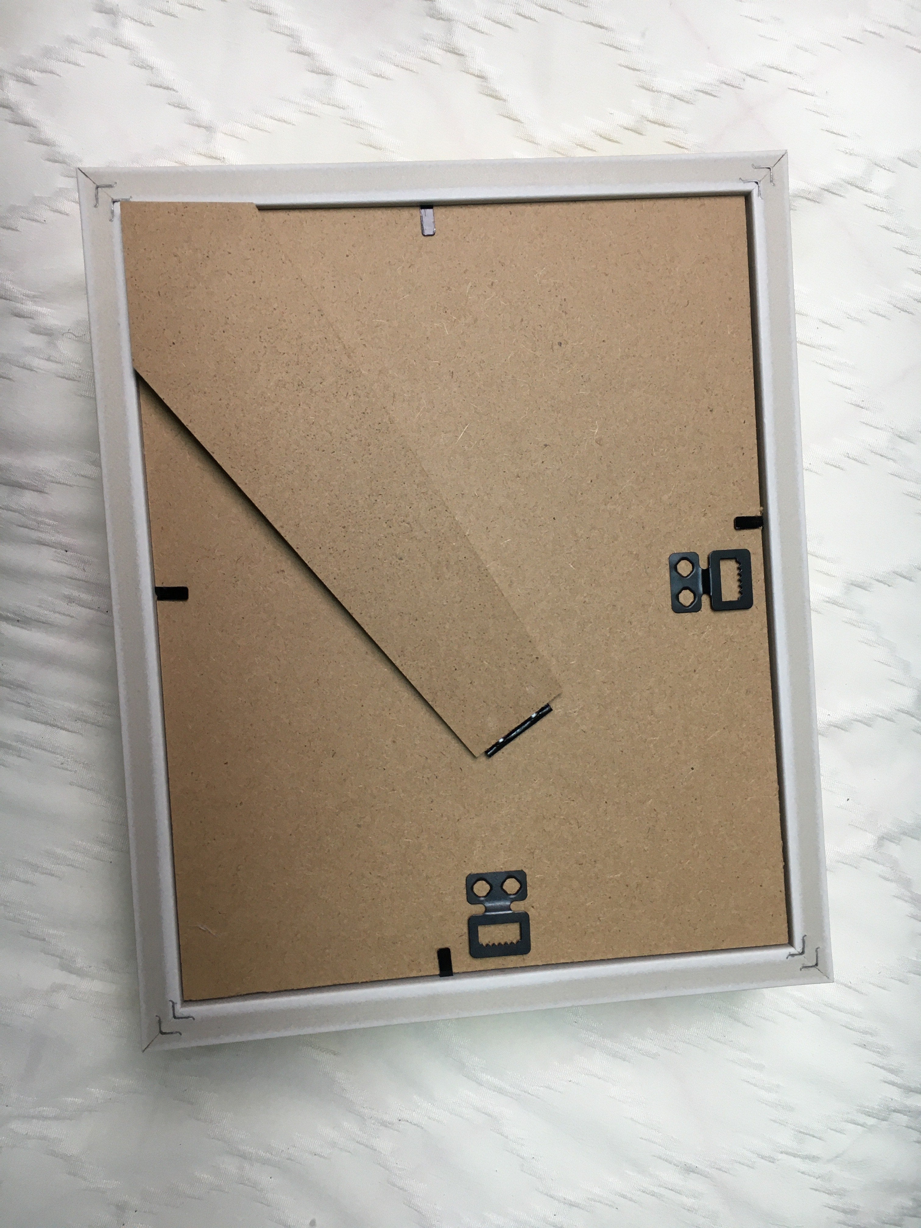 (Infinity Sign With Names) Custom Flowers Frame with REAL MOON PHASE Anniversary Calendar-ilovevango