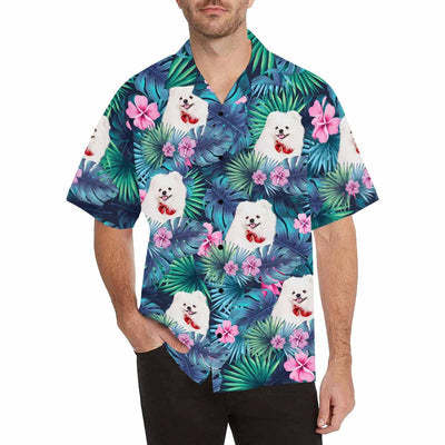 Hawaiian Shirts with Faces on Them Lovely Dog Create Your Own Hawaiian Shirt Customizable Hawaiian Shirts for Him-ilovevango