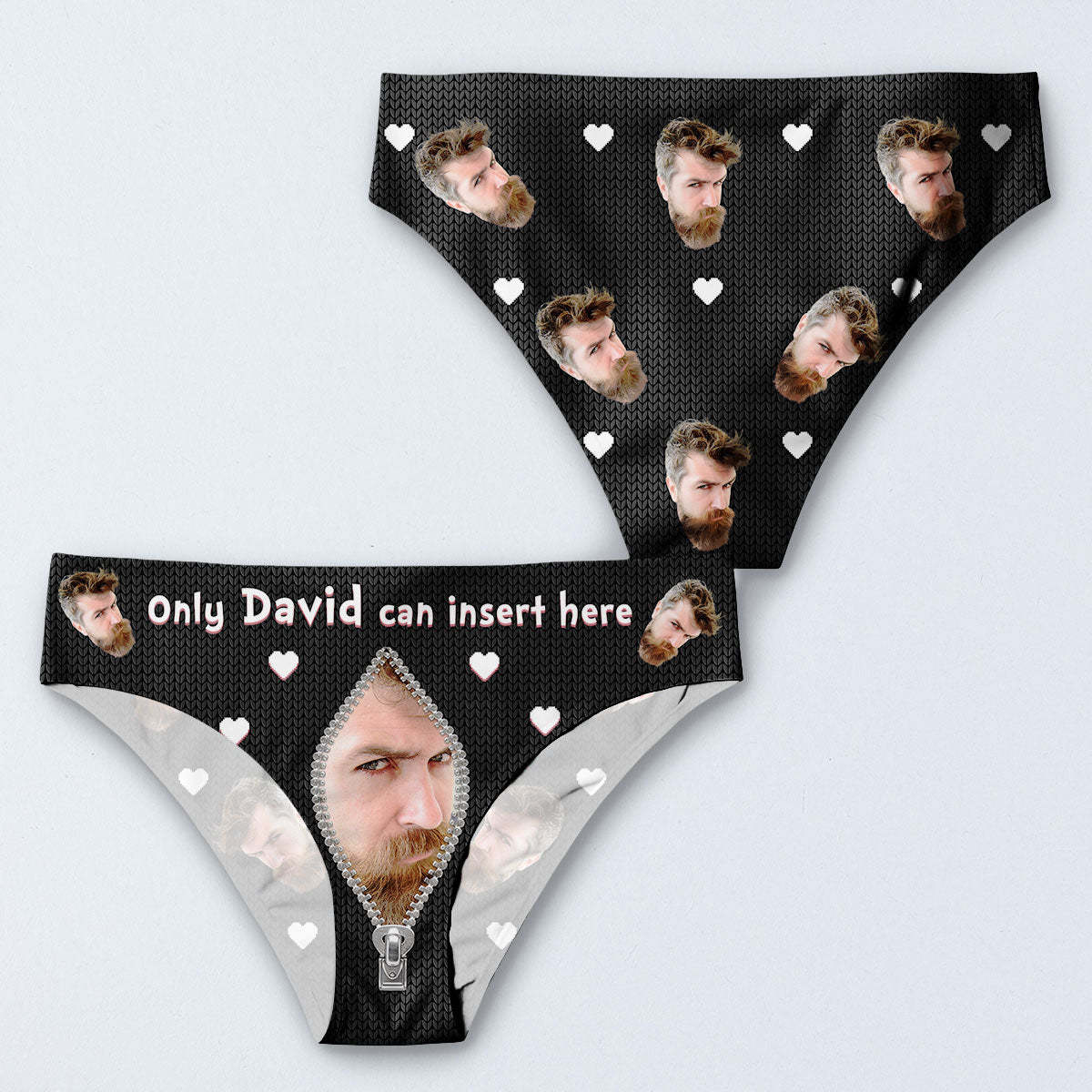 Insert Here - Personalized Women Briefs