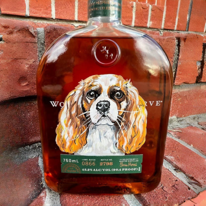 Custom Whiskey Bottles with Pet Portraits