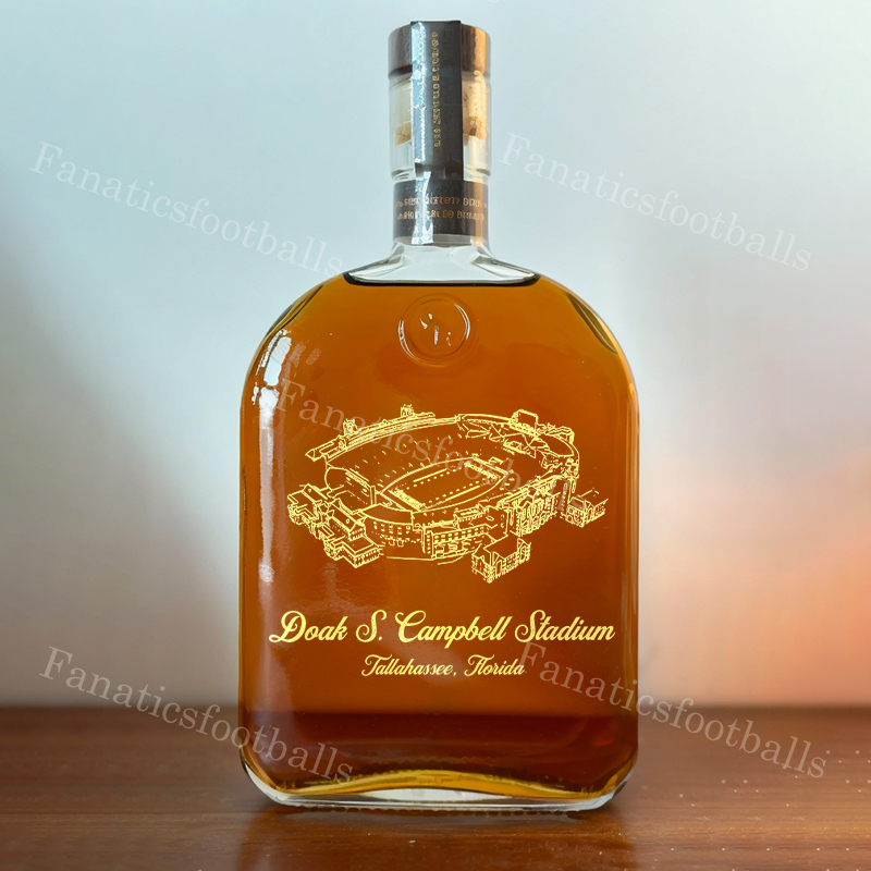 Doak S. Campbell Stadium Whiskey Bottles-Gifts For Sports Lovers