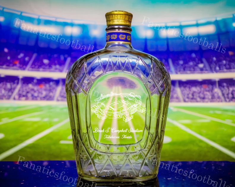 Doak S. Campbell Stadium Whiskey Bottles-Gifts For Sports Lovers
