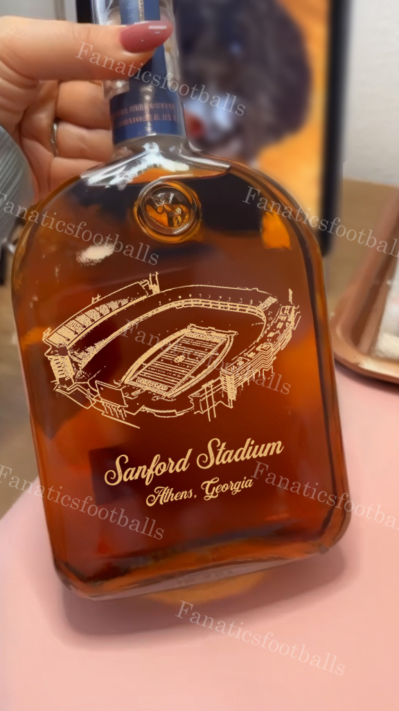 Sanford Stadium Whiskey Bottles-Gifts For Sports Lovers