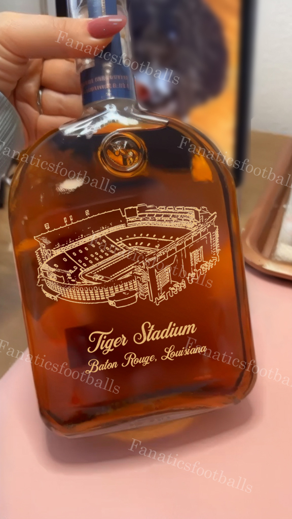 Tiger Stadium Whiskey Bottles-Gifts For Sports Lovers