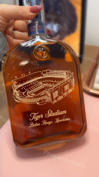 Tiger Stadium Whiskey Bottles-Gifts For Sports Lovers