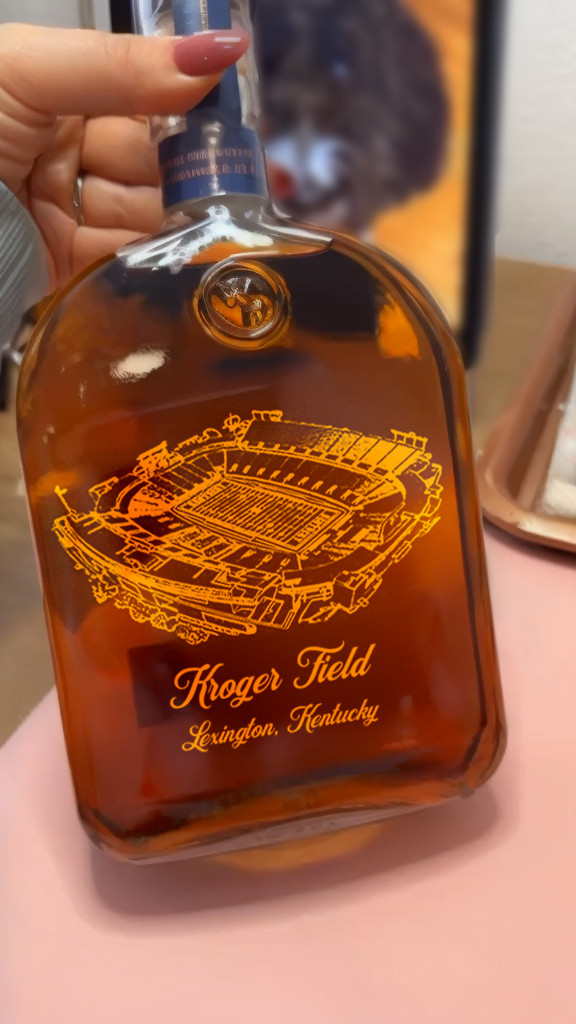 Kroger Field Whiskey Bottles-Gifts For Sports Lovers