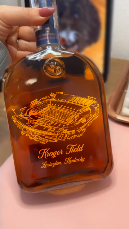 Kroger Field Whiskey Bottles-Gifts For Sports Lovers
