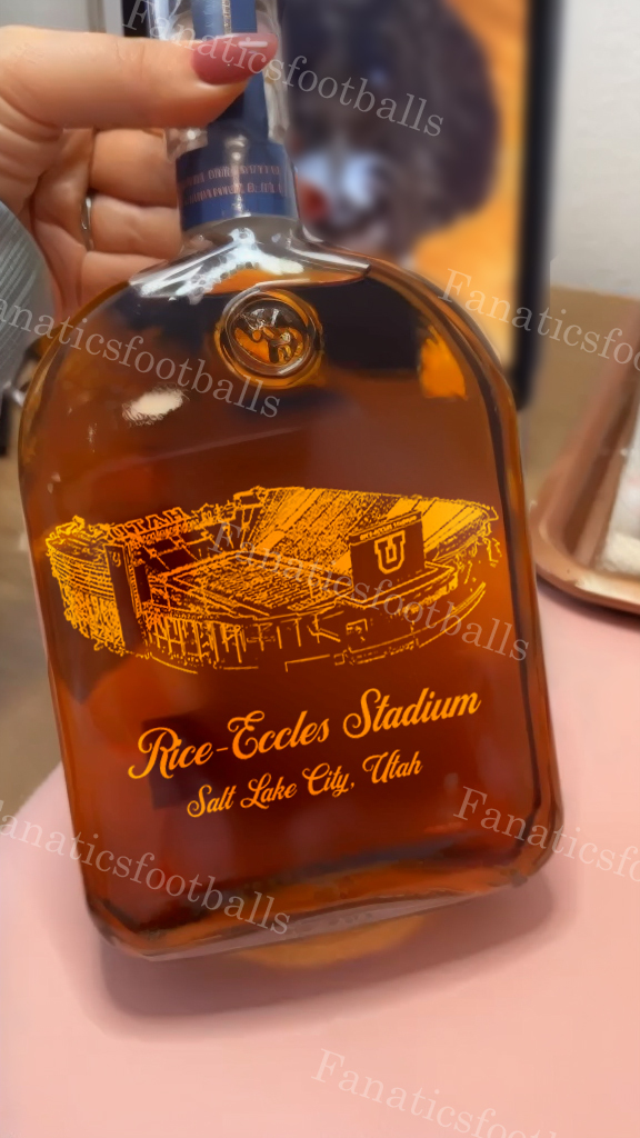 Rice–Eccles Stadium Whiskey Bottles-Gifts For Sports Lovers