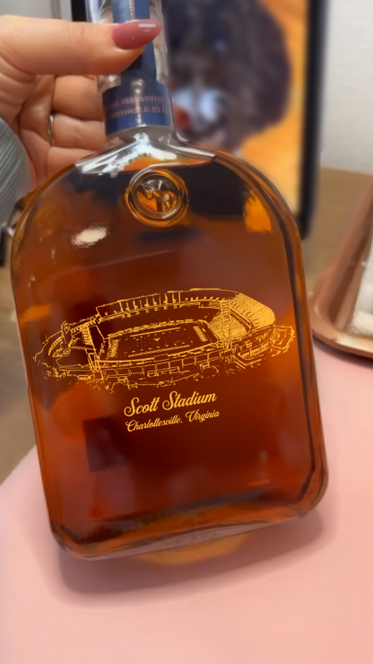 Scott Stadium Whiskey Bottles-Gifts For Sports Lovers