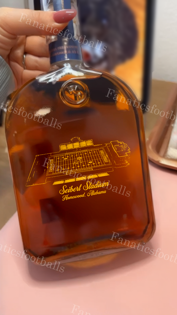 Seibert Stadium Whiskey Bottles-Gifts For Sports Lovers