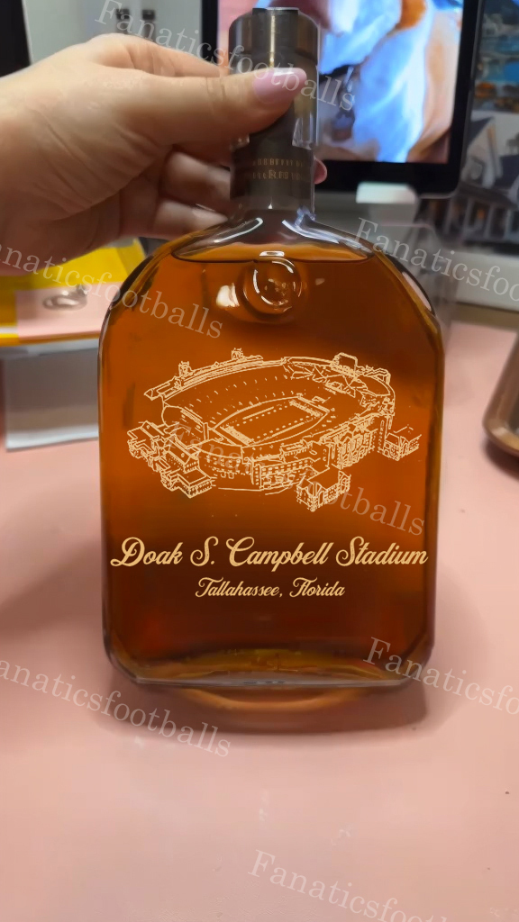 Doak S. Campbell Stadium Whiskey Bottles-Gifts For Sports Lovers