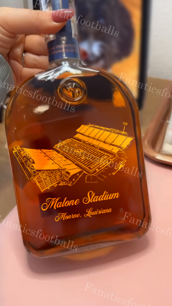 Malone Stadium Whiskey Bottles-Gifts For Sports Lovers