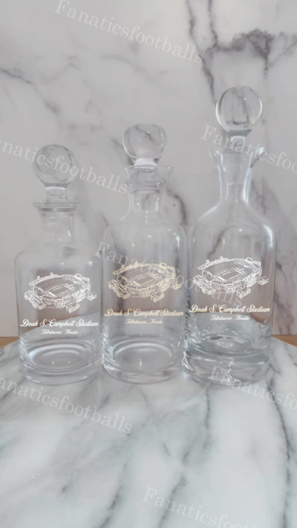 Doak S. Campbell Stadium Whiskey Bottles-Gifts For Sports Lovers