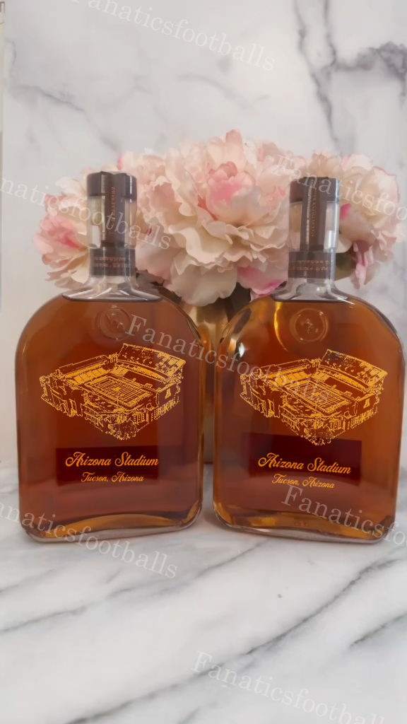 Arizona Stadium Whiskey Bottles-Gifts For Sports Lovers