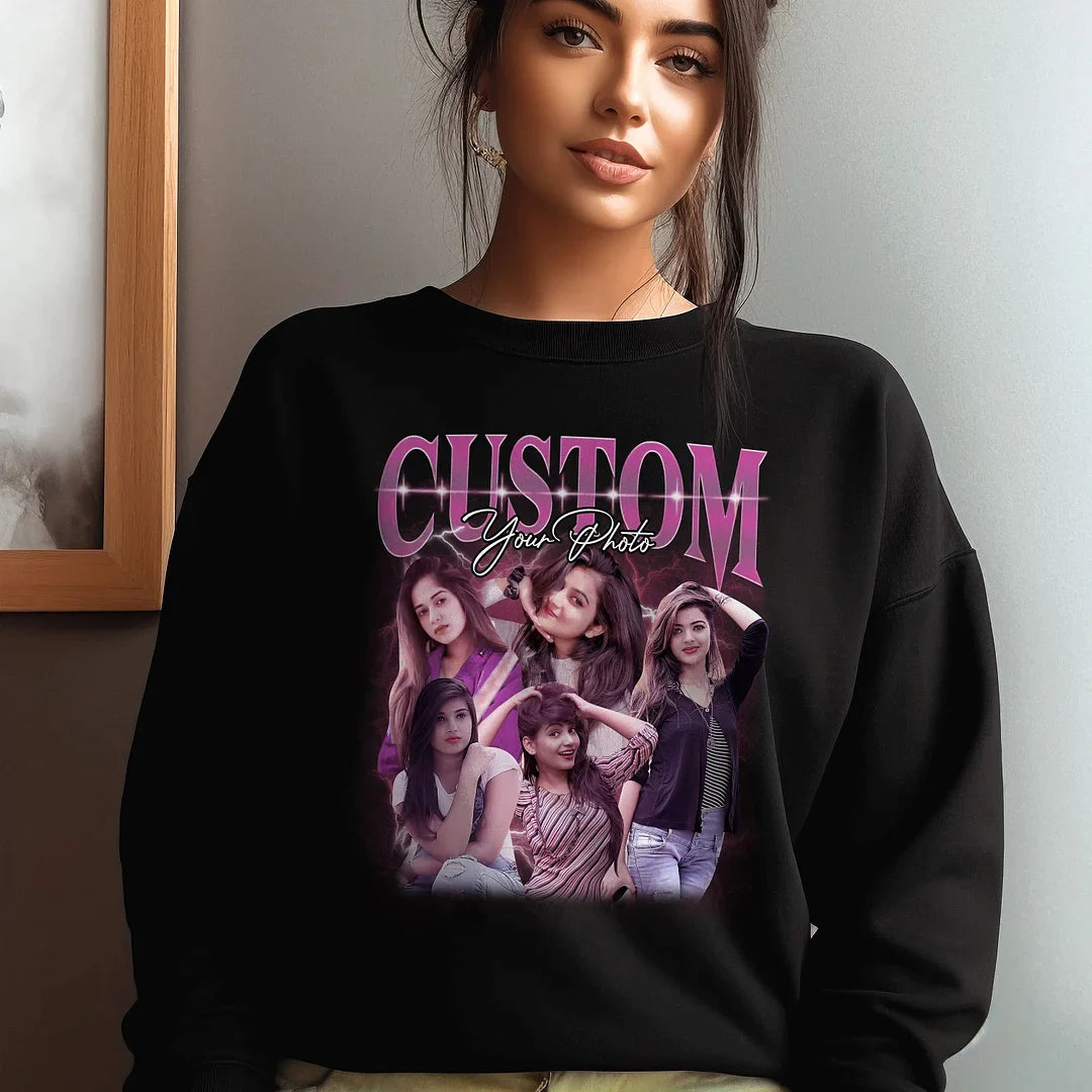 Custom Retro Sweatshirts Customize Your Own 90s Retro Sweatshirt