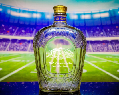 Kidd Brewer Stadium Whiskey Bottles-Gifts For Sports Lovers