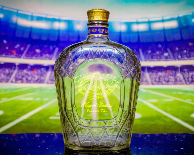 Nippert Stadium Whiskey Bottles-Gifts For Sports Lovers