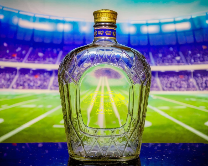Scott Stadium Whiskey Bottles-Gifts For Sports Lovers