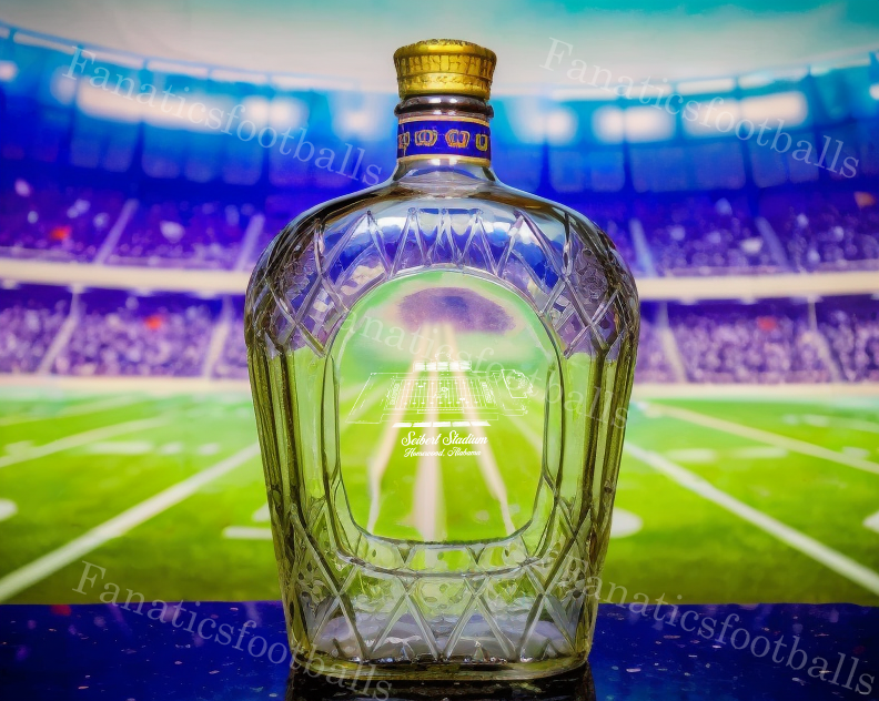 Seibert Stadium Whiskey Bottles-Gifts For Sports Lovers