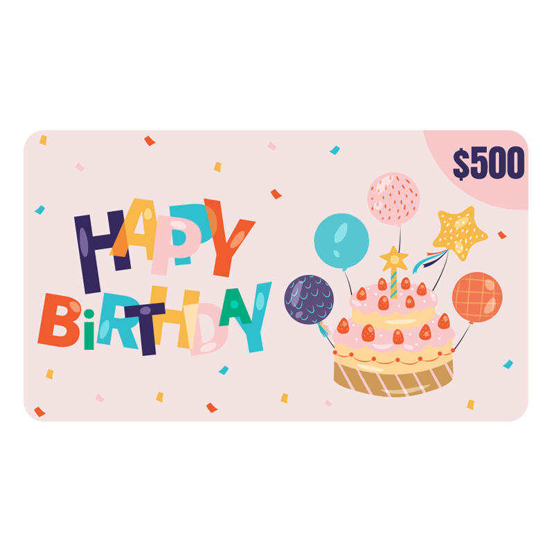 Happy Birthday Gift Card