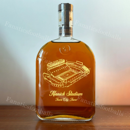 Kinnick Stadium Whiskey Bottles-Gifts For Sports Lovers
