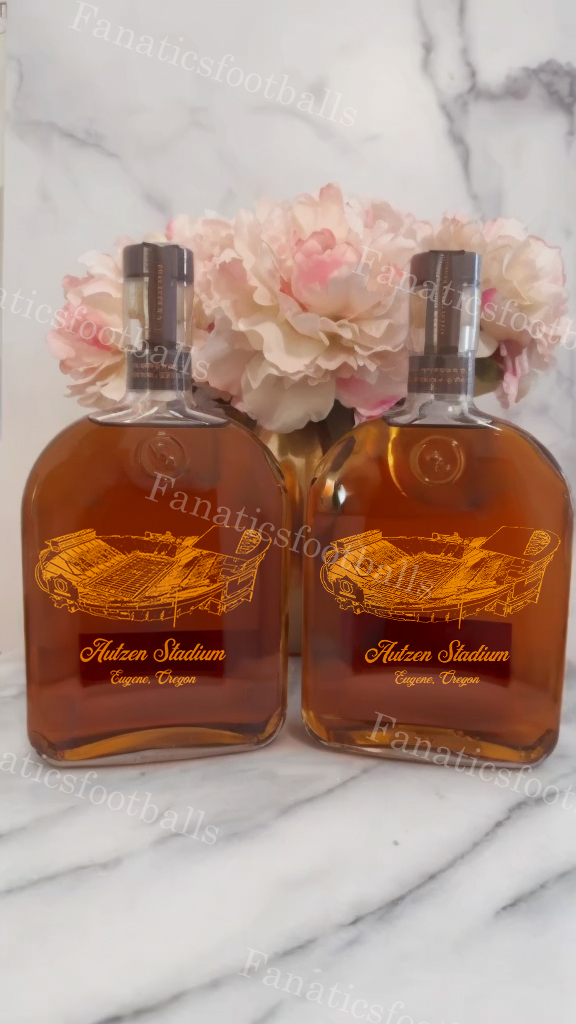 Autzen Stadium Whiskey Bottles-Gifts For Sports Lovers