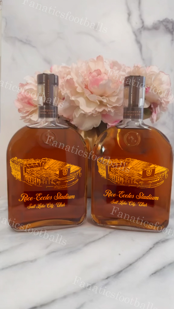 Rice–Eccles Stadium Whiskey Bottles-Gifts For Sports Lovers