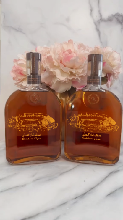 Scott Stadium Whiskey Bottles-Gifts For Sports Lovers