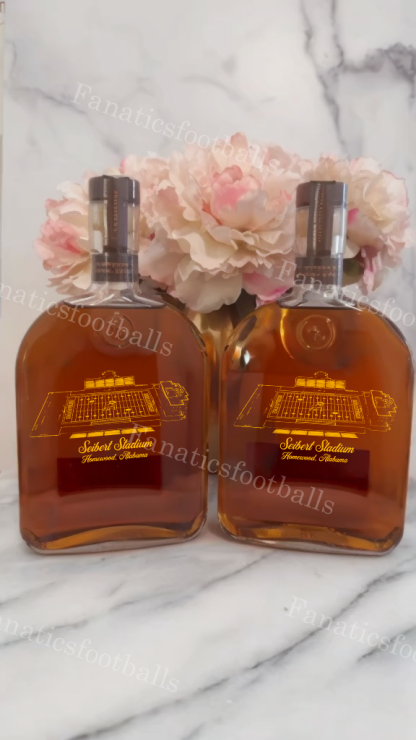 Seibert Stadium Whiskey Bottles-Gifts For Sports Lovers