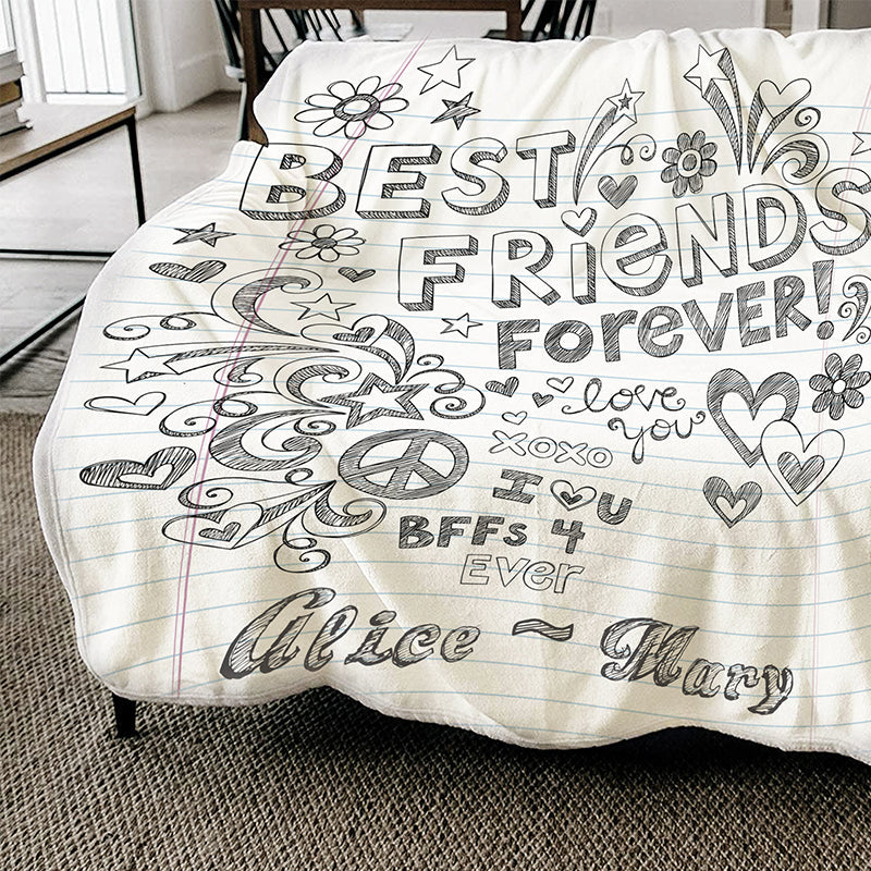 Custom Blanket Bereavement Gift Memorial Gift for Loss of Mother Dad Handwriting Gift Condolence Gift Sympathy Gift-ilovevango