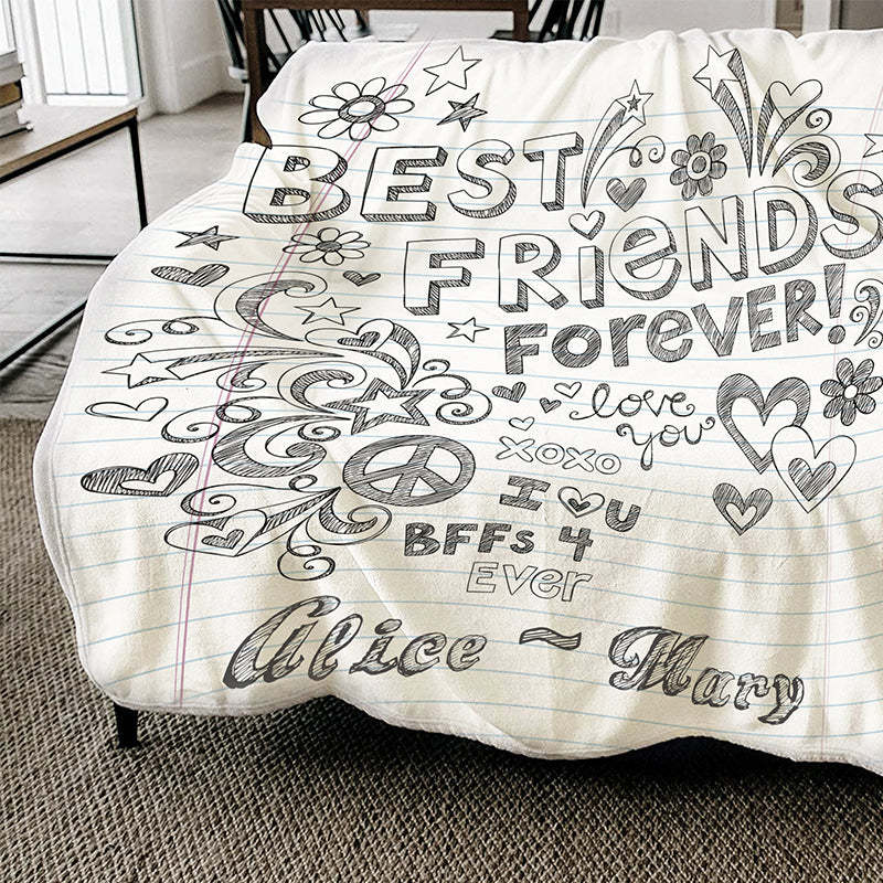 Custom Blanket Bereavement Gift Memorial Gift for Loss of Mother Dad Handwriting Gift Condolence Gift Sympathy Gift-ilovevango