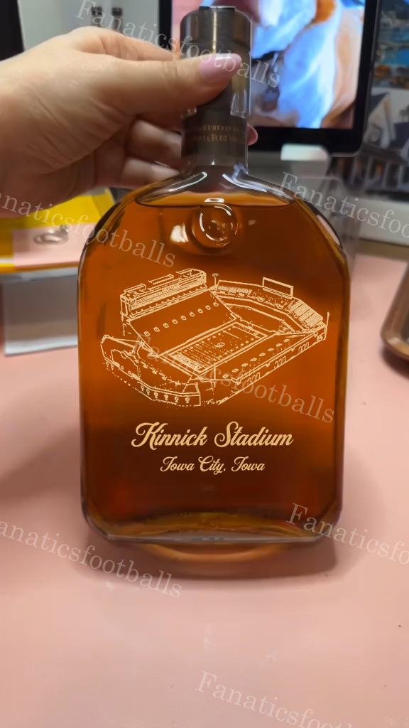 Kinnick Stadium Whiskey Bottles-Gifts For Sports Lovers
