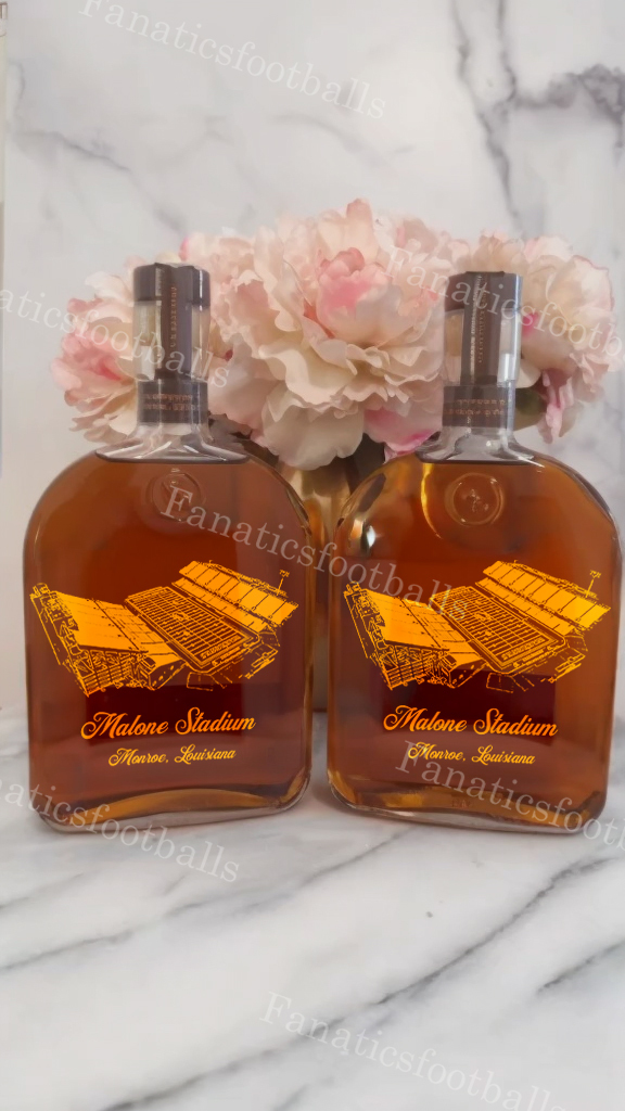 Malone Stadium Whiskey Bottles-Gifts For Sports Lovers