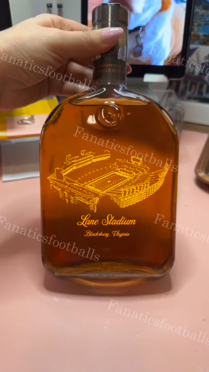 Lane Stadium Whiskey Bottles-Gifts For Sports Lovers