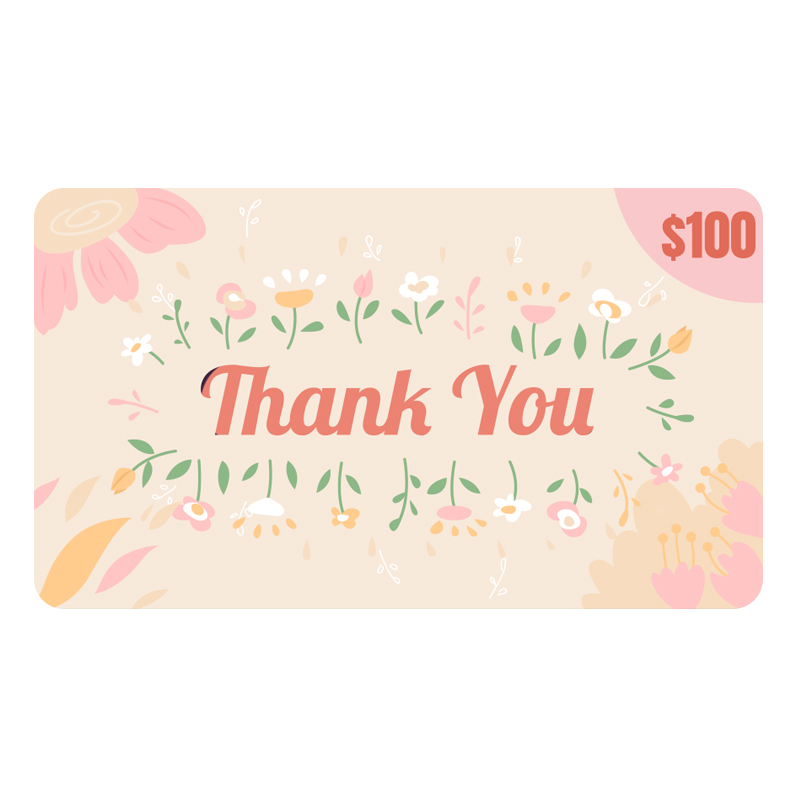 Thank You Gift Card