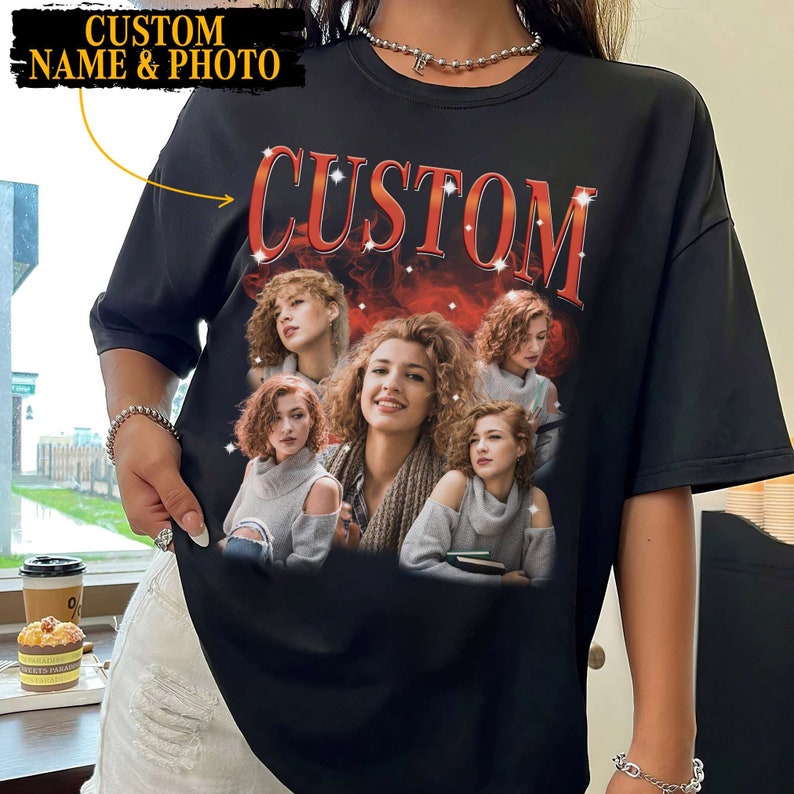 Custom Bootleg Rap Tee, Insert Your Design