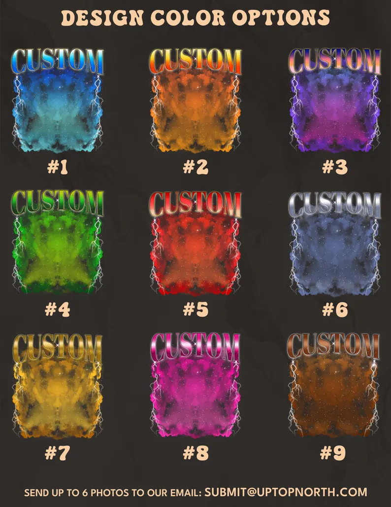 Custom Photo Vintage Graphic 90s T-shirt, Custom Bootleg Rap Tee