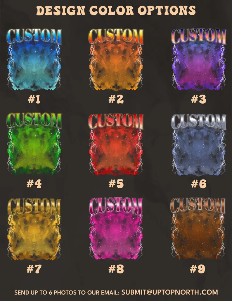 Custom Photo Vintage Graphic 90s T-shirt, Custom Bootleg Rap Tee