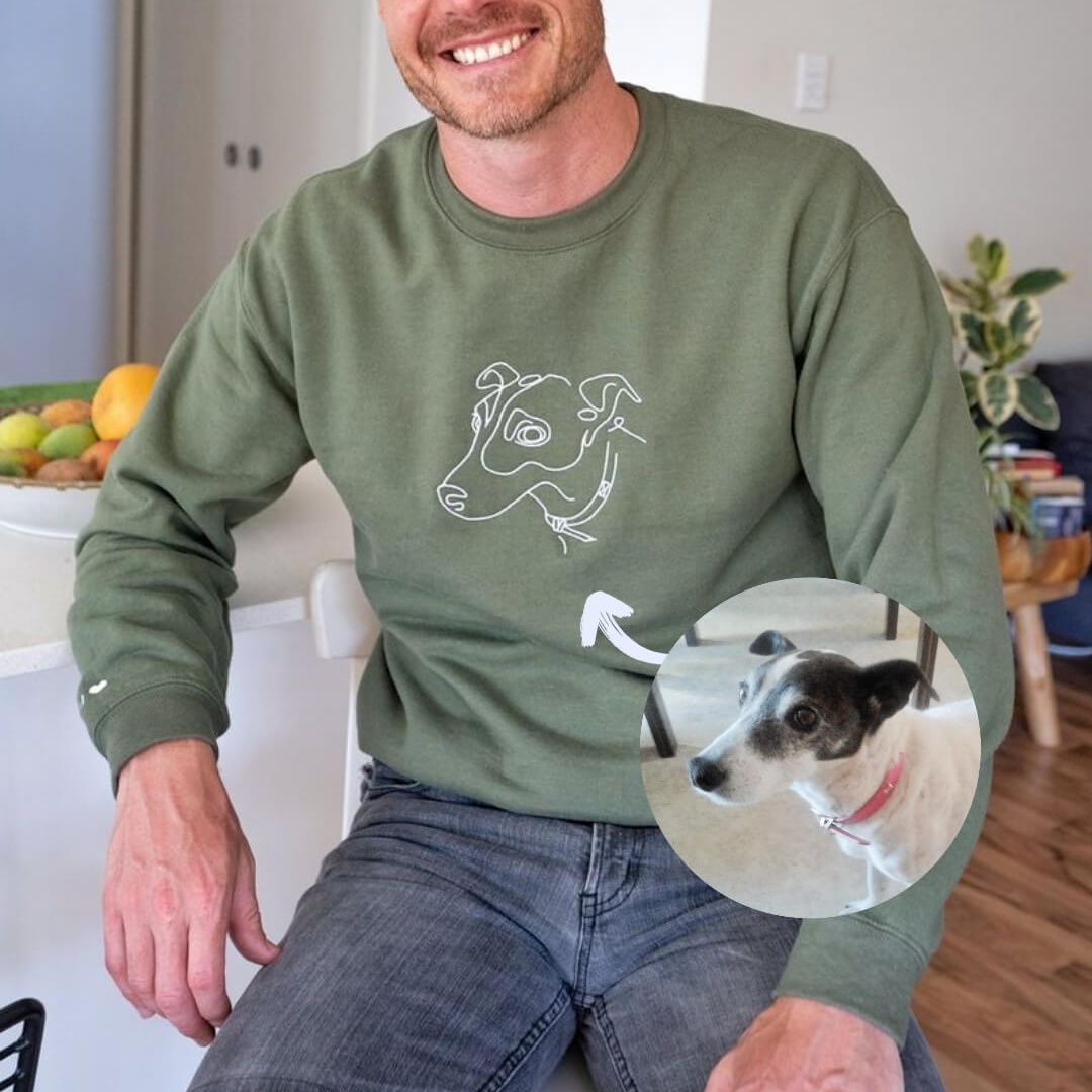 Custom Embroidered Sweatshirt/Hoodie