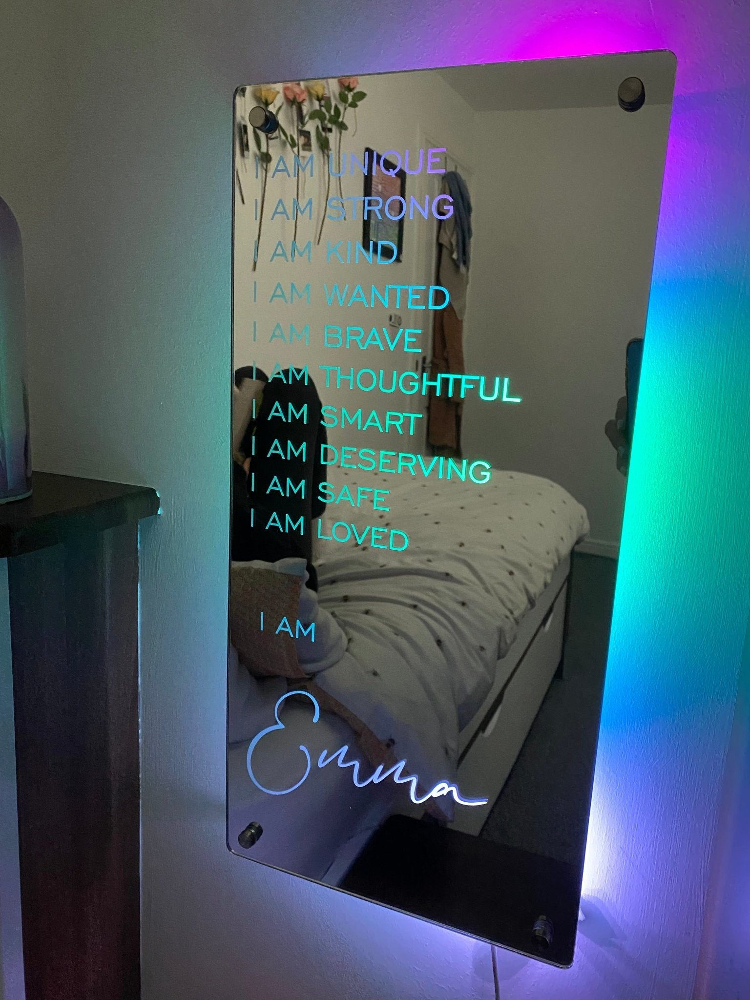 🔥Affirmations Mirror - I Am Mirror(Buy 2 Get Free Shipping)