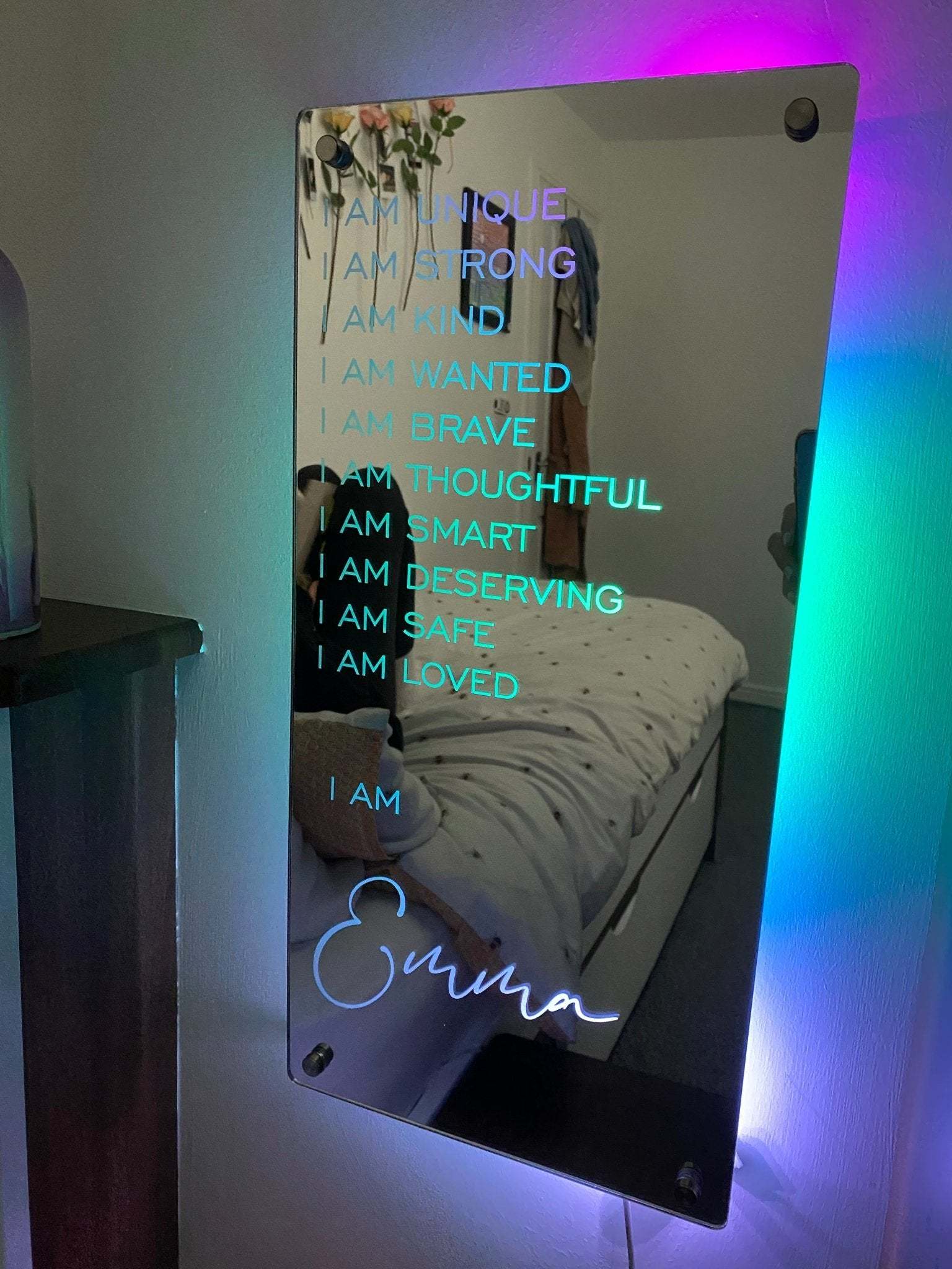 🔥Affirmations Mirror - I Am Mirror(Buy 2 Get Free Shipping)