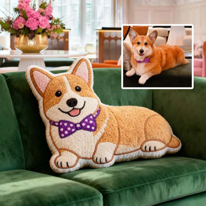 Personalized Pet Lover Pet Photo Graphic 3D Print Pillow