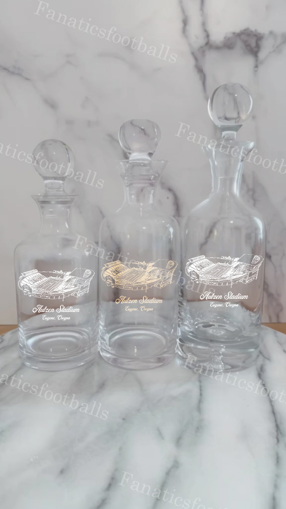 Autzen Stadium Whiskey Bottles-Gifts For Sports Lovers