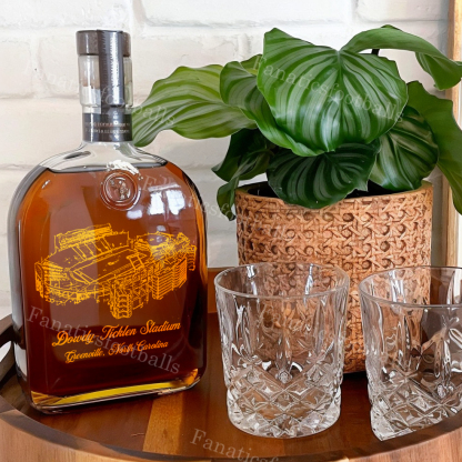 Dowdy-Ficklen Stadium Whiskey Bottles-Gifts For Sports Lovers