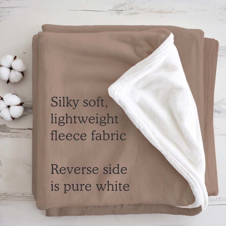 Custom Pet Photo Blanket, Personalized Dog Portrait Blanket