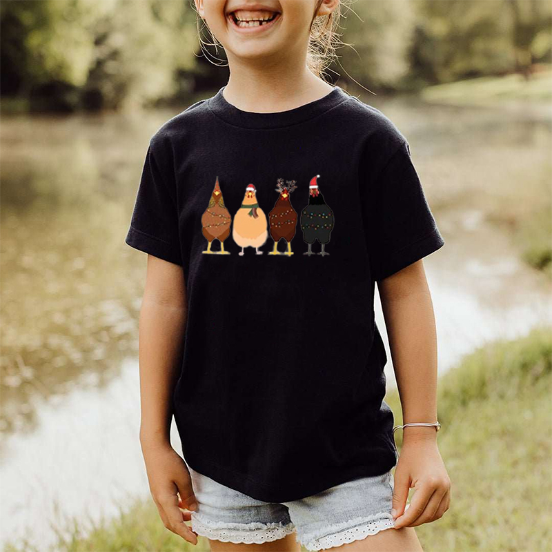 Chicken Farm Animals Ver2 Christmas Sweatshirt