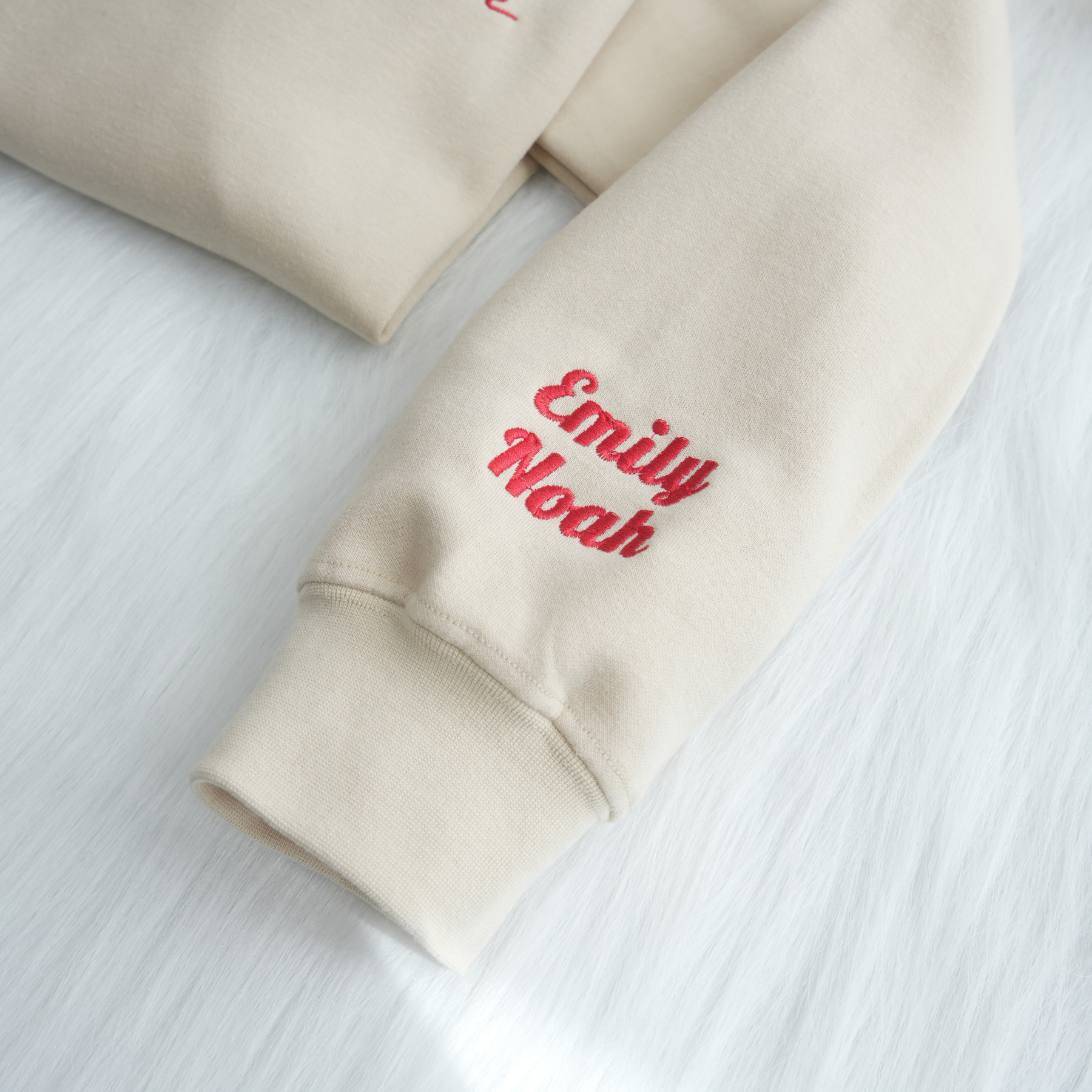 Mom Wears Her Heart on Her Sleeves: Custom Photo T-Shirt & Sweatshirt for Mama